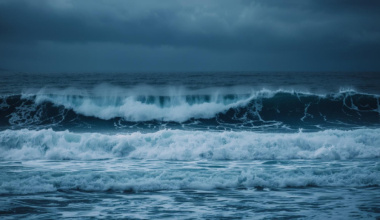 Alerta Protección Civil por mar de fondo en zona costera de Oaxaca