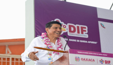 Gobierno de Oaxaca brinda atención integral y desarrollo en Santa María Lovani