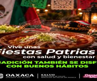 Celebra el orgullo de ser mexicana y mexicano priorizando la salud: SSO