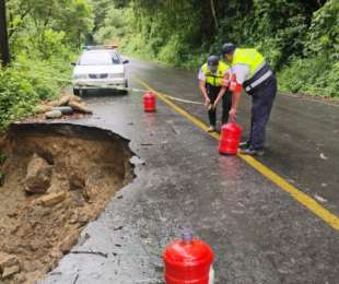 Activan Plan de Atención Vial en Emergencias por lluvias en tres regiones de Oaxaca