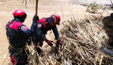 Localizan sin vida a persona desaparecida en San Luis Amatlán; fue arrastrada por un río