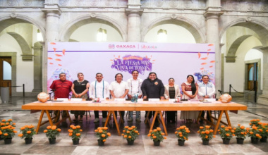 Invita Sectur Oaxaca a disfrutar actividades de La Fiesta Más Viva de Todas 2026