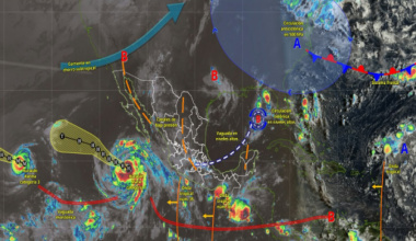 Persisten lluvias y condiciones de tormenta en Oaxaca