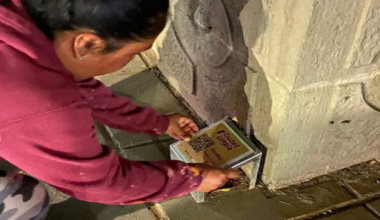 Centro Histórico de Oaxaca de Juárez incorpora códigos QR para acercar su historia a visitantes