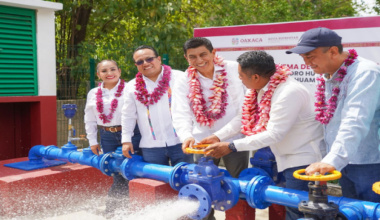 Ceabien impulsa acciones para garantizar el acceso al agua potable en Oaxaca