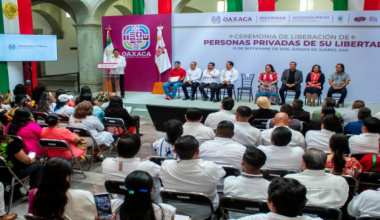 Primavera Oaxaqueña otorga libertad a más de 4 mil personas en casi cuatro años