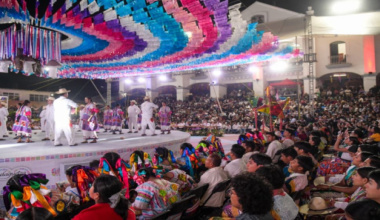 Celebra Huautla de Jiménez primera Guelaguetza Mazateca “Naxó Loxa”