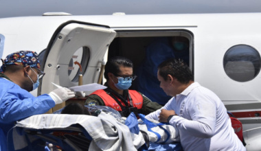 Con convenio entre DIF Oaxaca y Fundación Michou y Mau se brinda atención especializada a menor con quemaduras