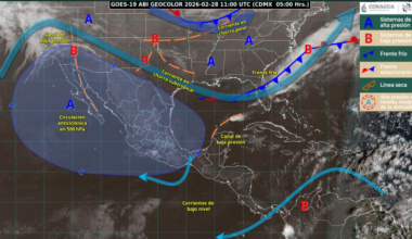 Prevén ambiente caluroso y cielo mayormente despejado en Oaxaca: Protección Civil