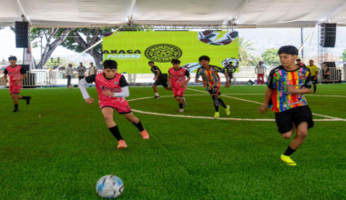 Oaxaca de Juárez vive ambiente mundialista con el arranque de la Liga Mundial Vecinal 2026