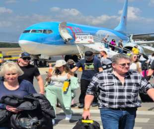 Crece 6.34% tráfico aéreo en aeropuertos de Oaxaca durante primer trimestre de 2026