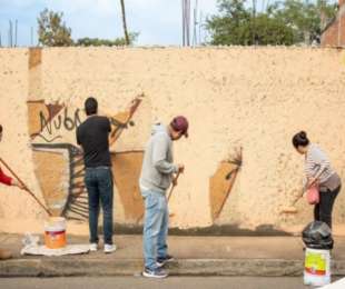 Tequios Vecinales fortalecen la recuperación de espacios públicos en Oaxaca de Juárez