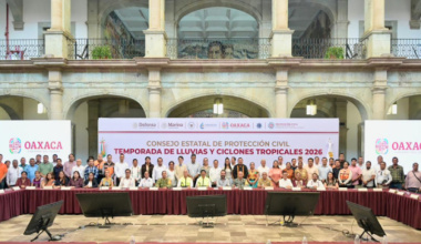 Se alista Oaxaca para temporada de lluvias y ciclones 2026