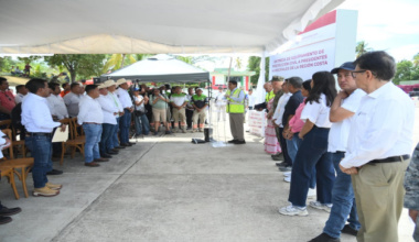 Entrega Jara Cruz insumos para enfrentar emergencias y desastres