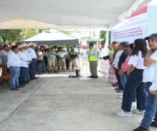 Entrega Jara Cruz insumos para enfrentar emergencias y desastres
