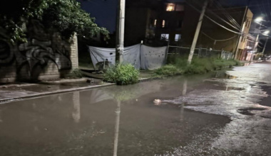 Coordina Gobierno del Estado atención ante lluvias registradas en la Zona Metropolitana de Oaxaca