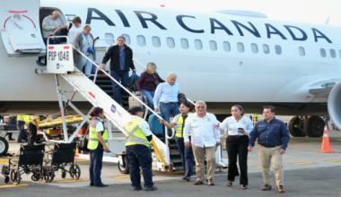 Llega a Huatulco el nuevo vuelo invernal desde Vancouver, Canadá: Sectur Oaxaca