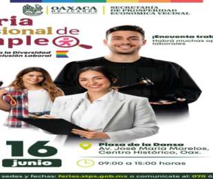 Feria Nacional de Empleo para la Diversidad e Inclusión Laboral llegará a la Plaza de la Danza