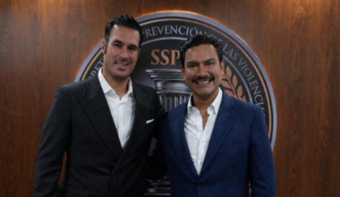 Ray Chagoya fortalece gestiones para construir Centro Comunitario México Imparable