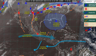 Persistirá tiempo estable con calor intenso y calima al amanecer: Protección Civil