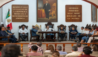 Ray Chagoya refrenda coordinación institucional con Federación y Gobierno del Estado