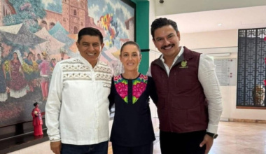 Ray Chagoya destaca coordinación con el gobierno de Claudia Sheinbaum y el Estado para impulsar proyectos estratégicos en Oaxaca de Juárez
