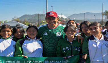 Inaugura Salomón Jara Mundialito Escolar Oaxaca 2026