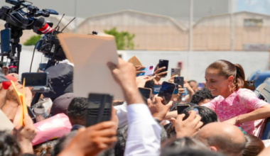 Sheinbaum informa que 486 mil 167 personas reciben Programas para el Bienestar