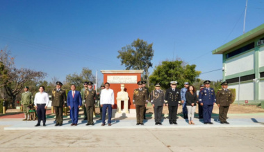 Reconoce Salomón Jara trabajo del Ejército Mexicano, pilar fundamental del Estado