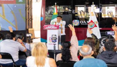 ¡Compromiso cumplido! Concluye Gobierno del Estado implementación de 35 rutas del BinniBus en Valles Centrales