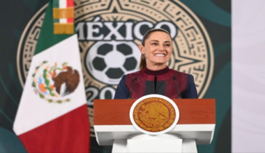 Mundial Social: presidenta Claudia Sheinbaum presenta el concurso “Representa a México en la inauguración del mundial” para obsequiar el boleto 00001 a una joven de 16 a 25 años