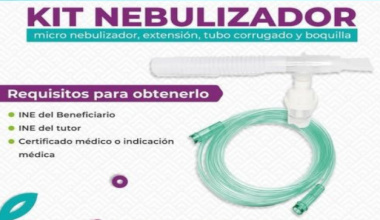 Entregará DIF Oaxaca 3 mil kits nebulizadores de forma gratuita a las personas que por condición de salud lo requieran