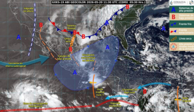 Se prevé ambiente extremadamente caluroso en la Costa, Istmo de Tehuantepec, Valles Centrales y Cuenca del Papaloapan