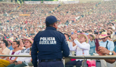 Reporta Gabinete de Seguridad saldo blanco al concluir las ediciones de la Octava del Lunes del Cerro 2026