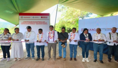 Entrega Gobierno de Jara obras que demuestran cercanía con el pueblo