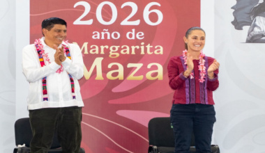 Destina Sheinbaum 37 mmdp para infraestructura carretera de Oaxaca
