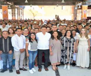 Fortalece Oaxaca atención a grupos prioritarios con firma de convenio entre DIF Estatal y municipios