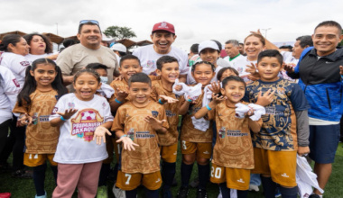 Oaxaca celebra la gran fiesta del futbol con la etapa estatal del Mundialito Primavera Oaxaqueña 2026