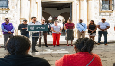Ray Chagoya encabeza nueva jornada de Diálogos Vecinales en Oaxaca de Juárez