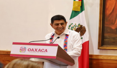 Primavera Oaxaqueña construye infraestructura que transforma a las familias del estado