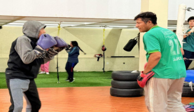 Oaxaca de Juárez cuenta con ocho gimnasios del programa Boxeando por la Paz