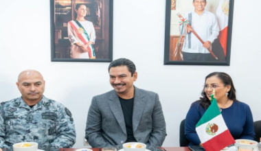 Autoridades municipales y de seguridad refuerzan coordinación en Oaxaca de Juárez