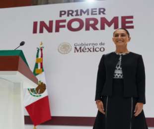 “Vamos bien y vamos a ir mejor”, destacó la Presidenta de México, #ClaudiaSheinbaum, durante su #Pr1merInforme