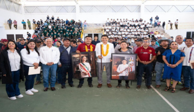 Anuncia Salomón Jara rehabilitación de la carretera Oaxaca-Tuxtepec en la Sierra Juárez