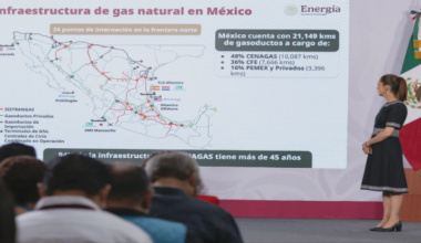 “Nuestro objetivo es la soberanía energética”: presidenta Claudia Sheinbaum presenta plan de gasoductos con inversión superior a 140 mil mdp hacia 2030