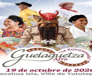 Por primera vez, Oaxaca celebrará la Guelaguetza Afro “La Rejunjuneada”