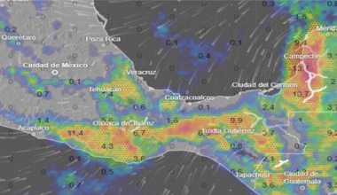 Pronostican lluvias generalizadas en gran parte de Oaxaca