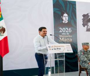 Ray Chagoya participa en el arranque del programa “Sí al Desarme, Sí a la Paz”