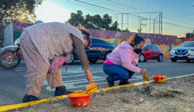 Con Tequio Vecinal, Avenida Venus recupera imagen y orden urbano
