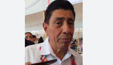Destaca Salomón Jara acuerdos con la Sección 22 tras reunión con Claudia Sheinbaum